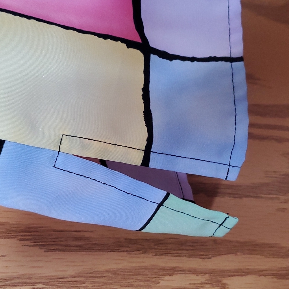 Vintage Notations Patchwork Blouse - image 3